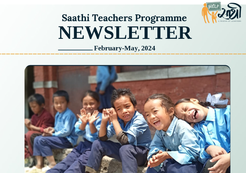 Saathi Newsletter Feb-May 2024