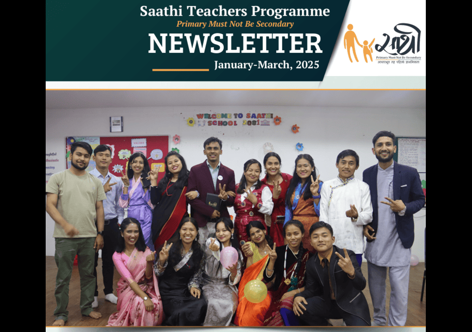 Saathi Newsletter (Jan - March 2025)